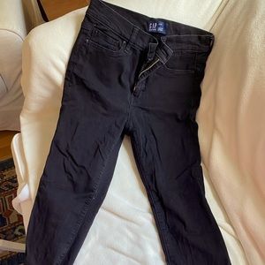 GAP Black High Rise Legging Jeans